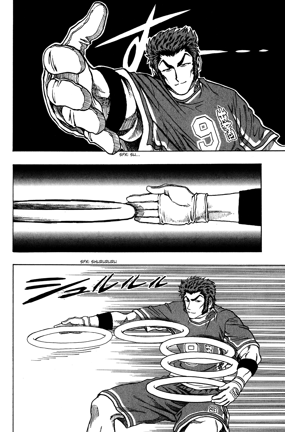 Ring (SHIMABUKURO Mitsutoshi) Chapter 19.2 page 9 - Chapter 19 v2 : National Level