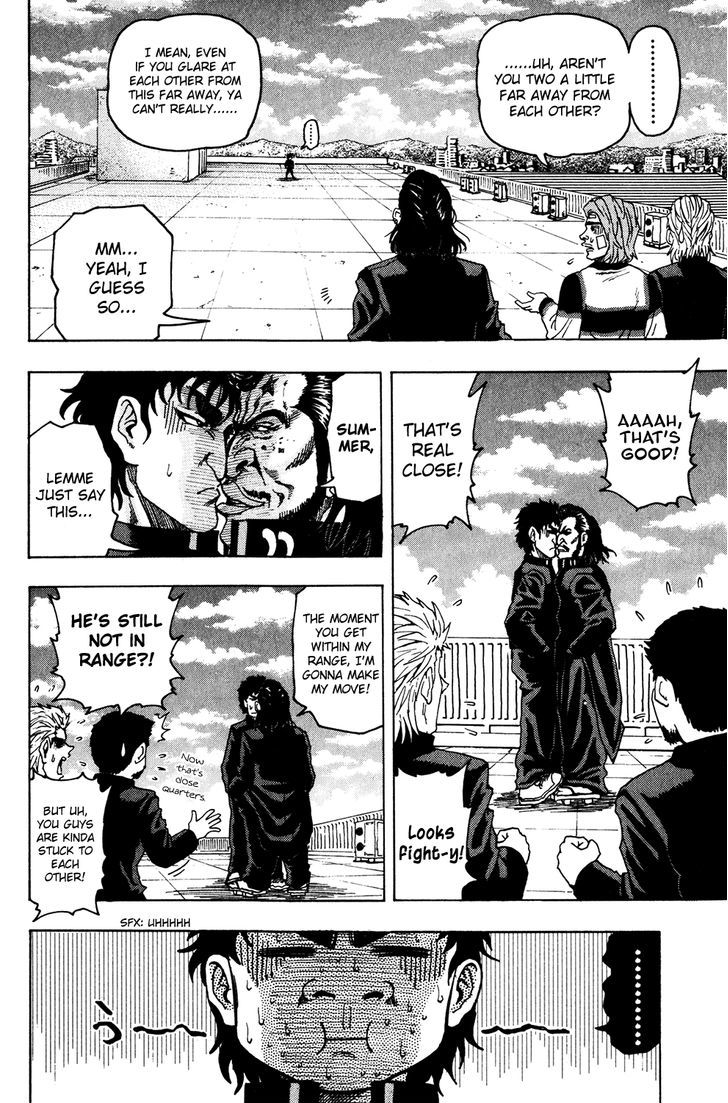 Ring (SHIMABUKURO Mitsutoshi) Chapter 2 page 10 - Chapter 2 : Hello, my Beloved Rivals!
