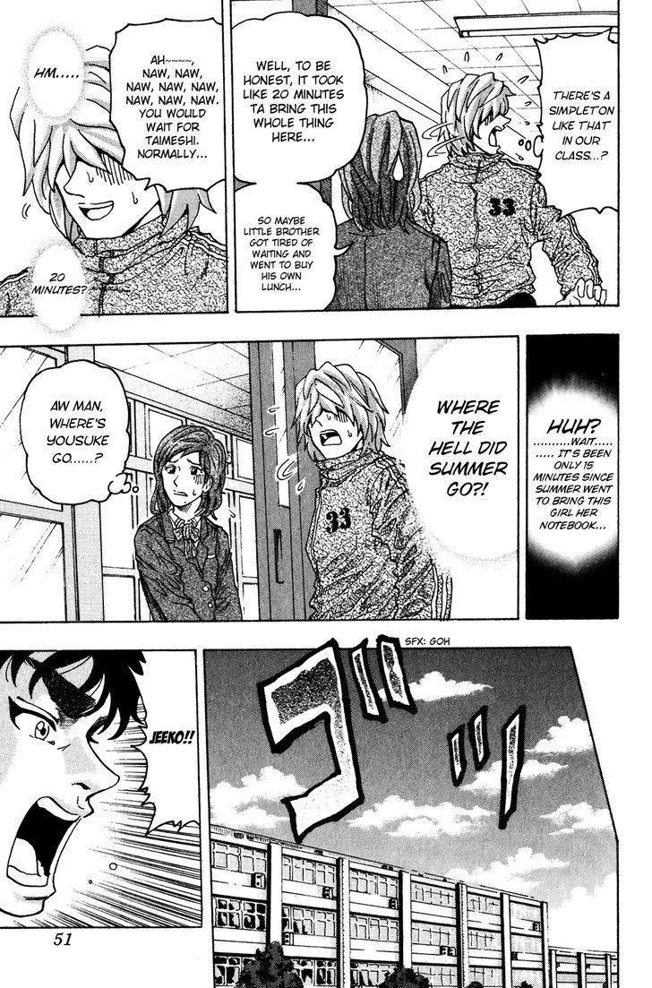 Ring (SHIMABUKURO Mitsutoshi) Chapter 2 page 19 - Chapter 2 : Hello, my Beloved Rivals!