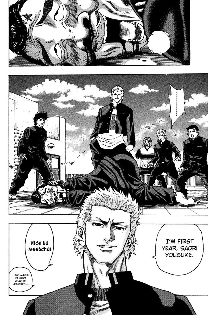 Ring (SHIMABUKURO Mitsutoshi) Chapter 2 page 20 - Chapter 2 : Hello, my Beloved Rivals!