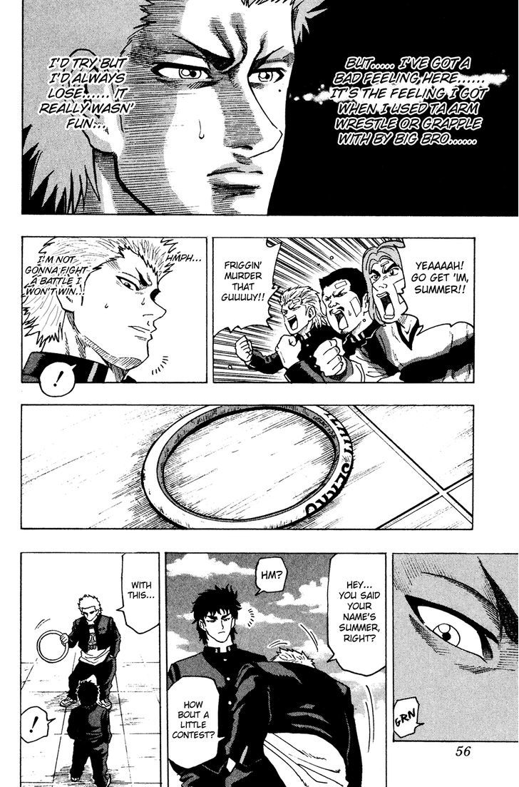 Ring (SHIMABUKURO Mitsutoshi) Chapter 2 page 24 - Chapter 2 : Hello, my Beloved Rivals!