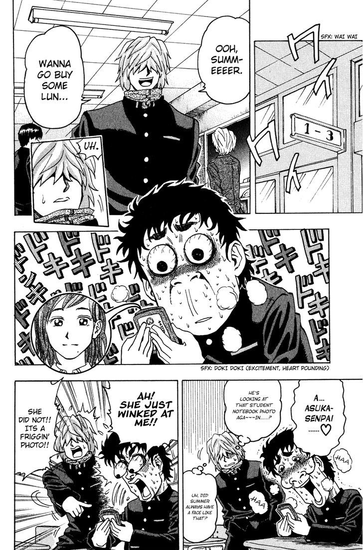 Ring (SHIMABUKURO Mitsutoshi) Chapter 2 page 4 - Chapter 2 : Hello, my Beloved Rivals!