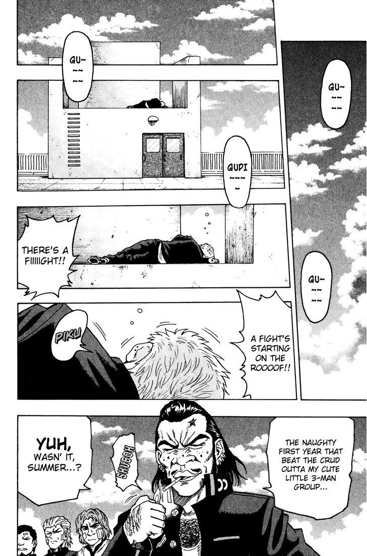 Ring (SHIMABUKURO Mitsutoshi) Chapter 2 page 8 - Chapter 2 : Hello, my Beloved Rivals!