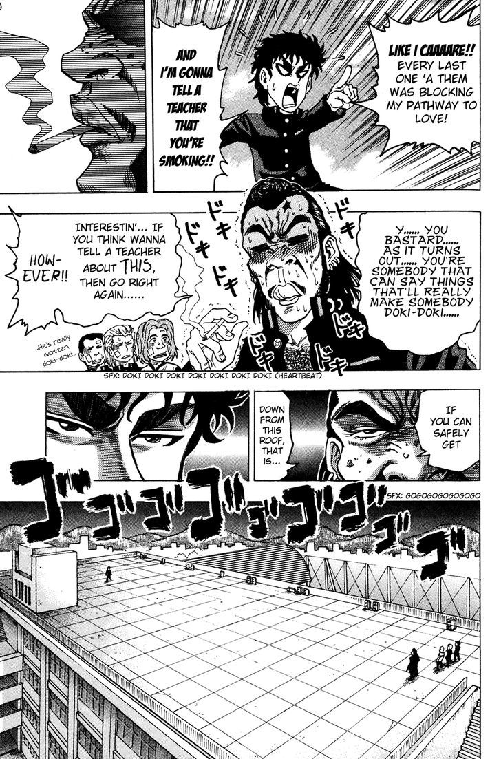 Ring (SHIMABUKURO Mitsutoshi) Chapter 2 page 9 - Chapter 2 : Hello, my Beloved Rivals!
