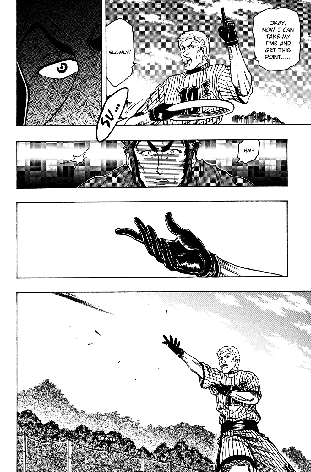Ring (SHIMABUKURO Mitsutoshi) Chapter 20.2 page 13 - Chapter 20 v2 : Aka's Weakness