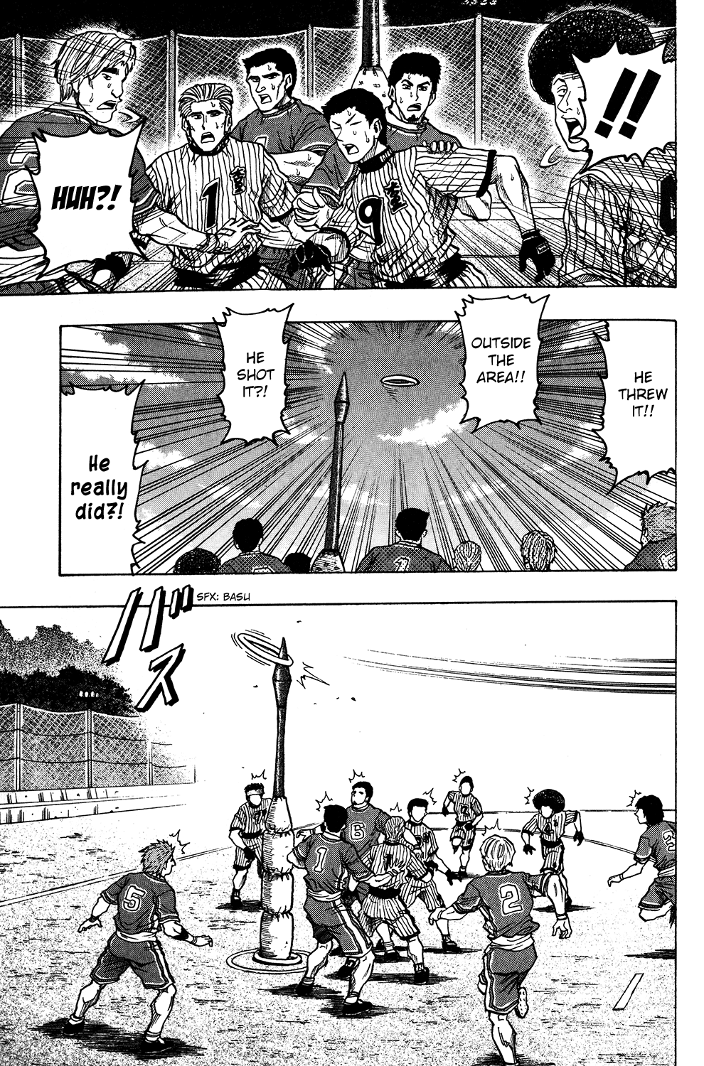 Ring (SHIMABUKURO Mitsutoshi) Chapter 20.2 page 14 - Chapter 20 v2 : Aka's Weakness