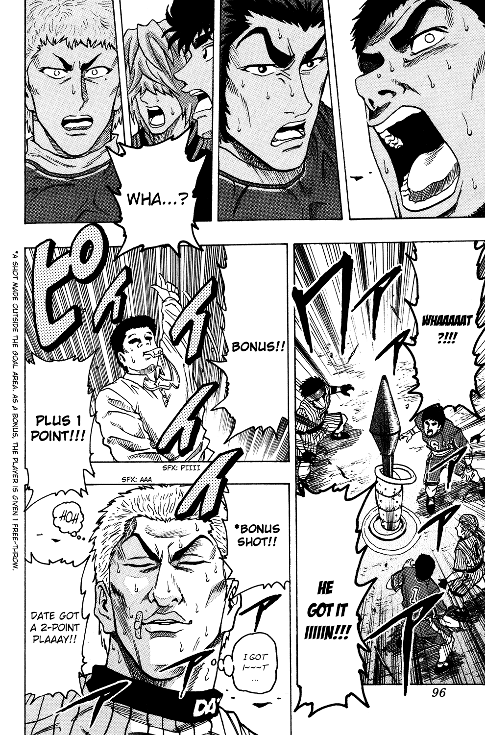 Ring (SHIMABUKURO Mitsutoshi) Chapter 20.2 page 15 - Chapter 20 v2 : Aka's Weakness