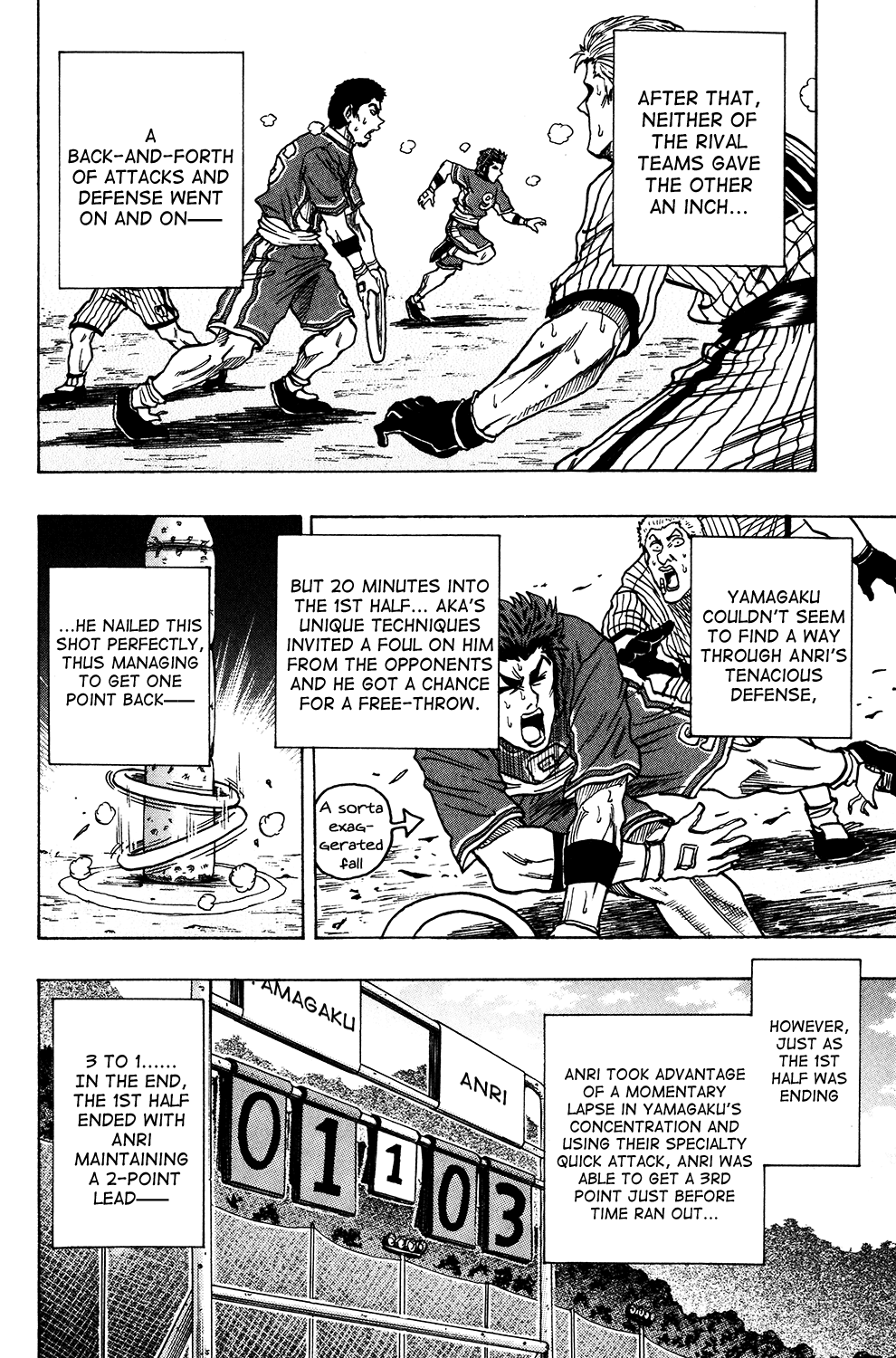 Ring (SHIMABUKURO Mitsutoshi) Chapter 20.2 page 17 - Chapter 20 v2 : Aka's Weakness