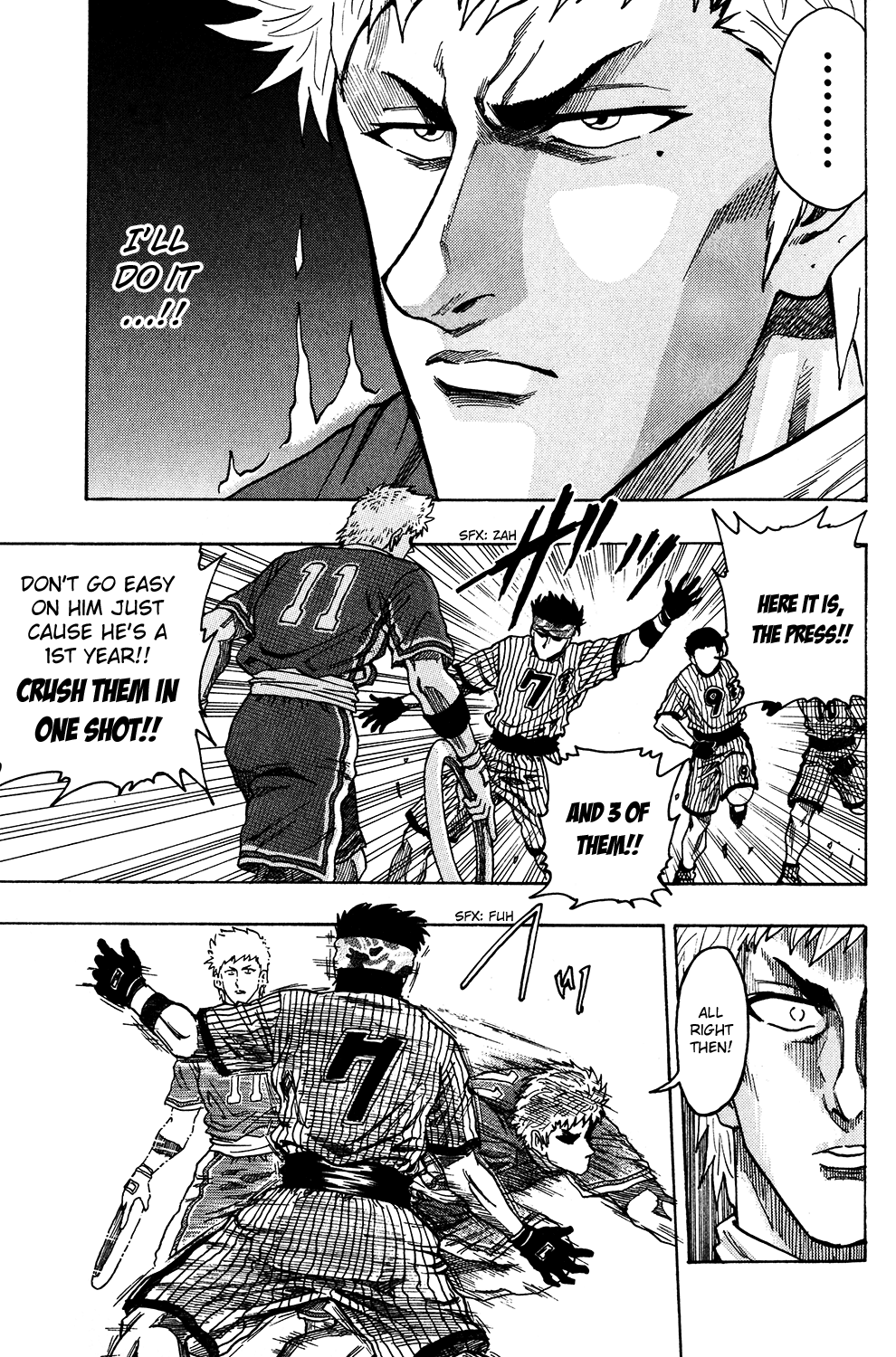 Ring (SHIMABUKURO Mitsutoshi) Chapter 21.2 page 11 - Chapter 21 v2 : A Major Upset...!