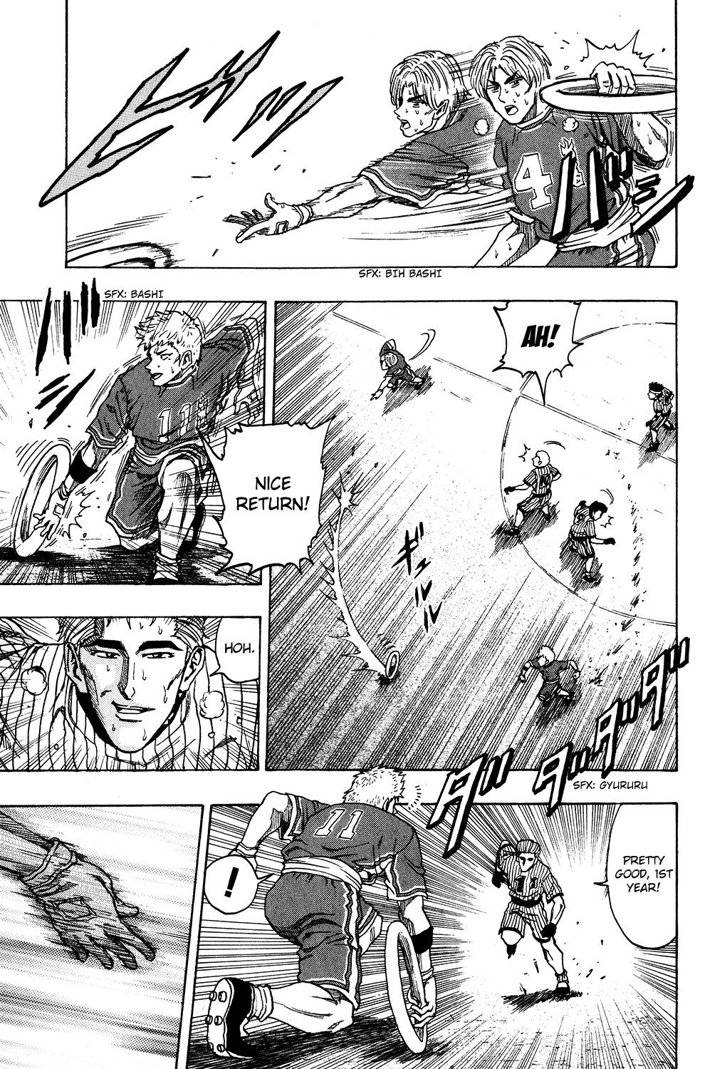 Ring (SHIMABUKURO Mitsutoshi) Chapter 21.2 page 13 - Chapter 21 v2 : A Major Upset...!