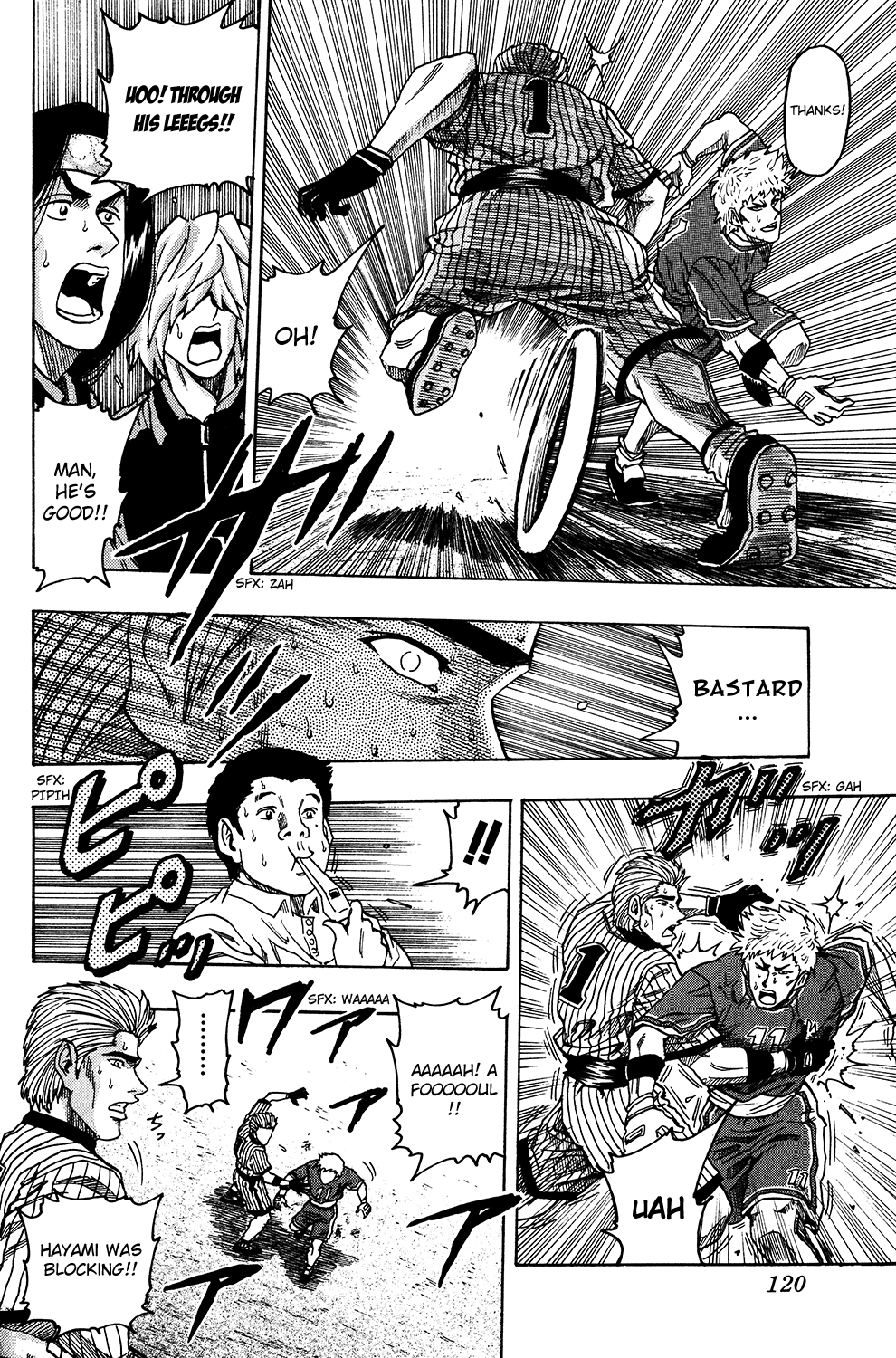 Ring (SHIMABUKURO Mitsutoshi) Chapter 21.2 page 14 - Chapter 21 v2 : A Major Upset...!