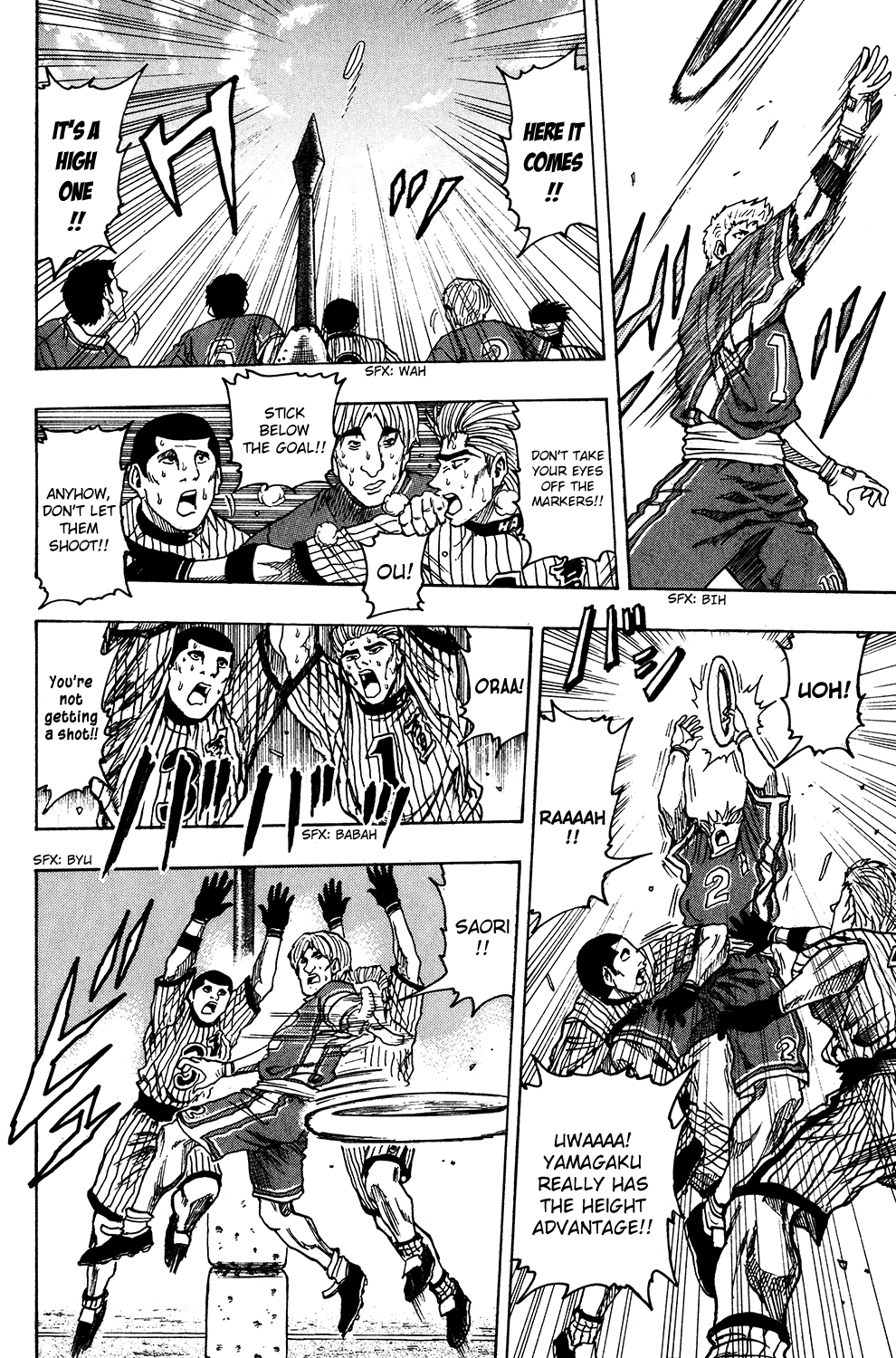 Ring (SHIMABUKURO Mitsutoshi) Chapter 21.2 page 16 - Chapter 21 v2 : A Major Upset...!