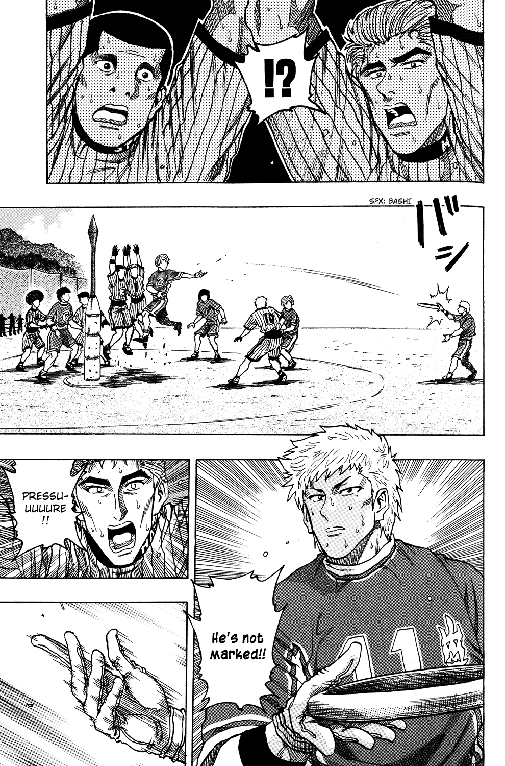 Ring (SHIMABUKURO Mitsutoshi) Chapter 21.2 page 17 - Chapter 21 v2 : A Major Upset...!