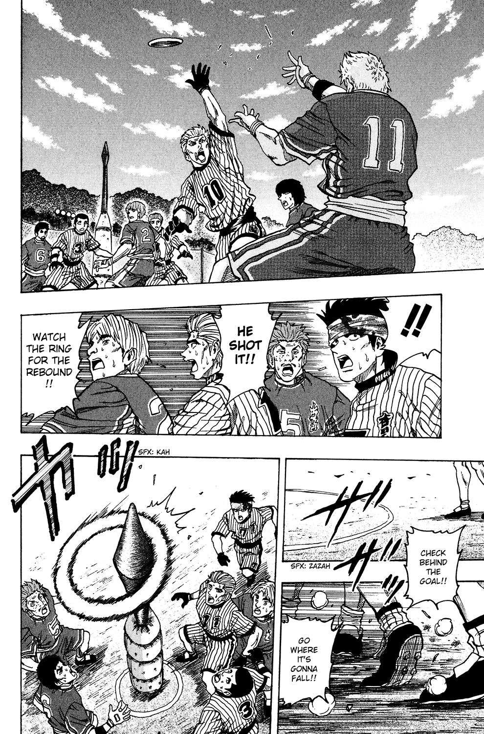 Ring (SHIMABUKURO Mitsutoshi) Chapter 21.2 page 18 - Chapter 21 v2 : A Major Upset...!