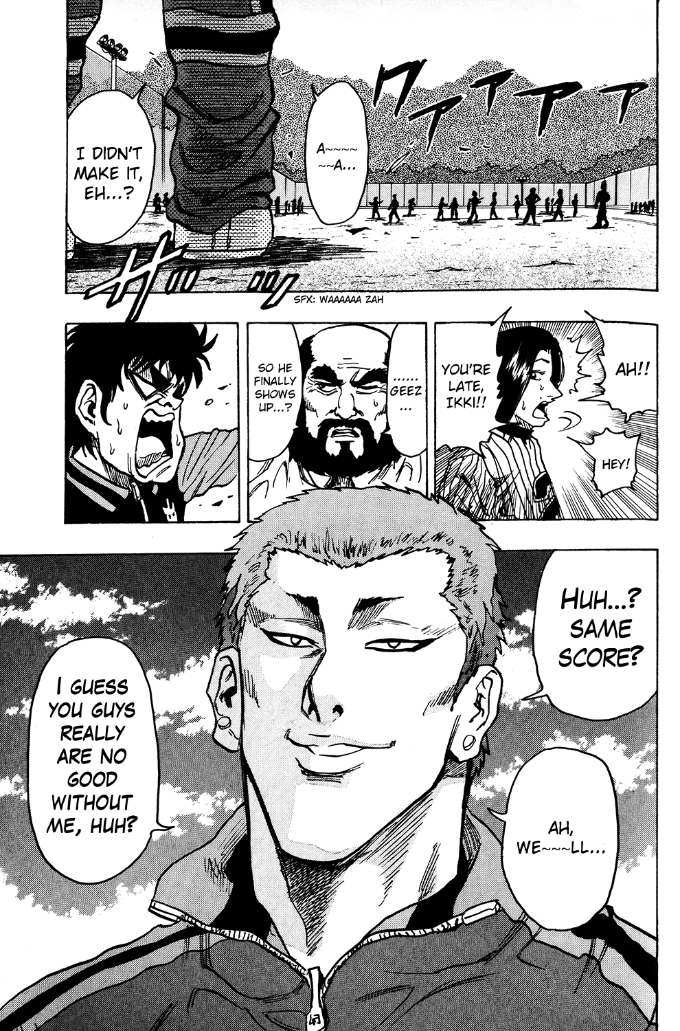 Ring (SHIMABUKURO Mitsutoshi) Chapter 21.2 page 25 - Chapter 21 v2 : A Major Upset...!
