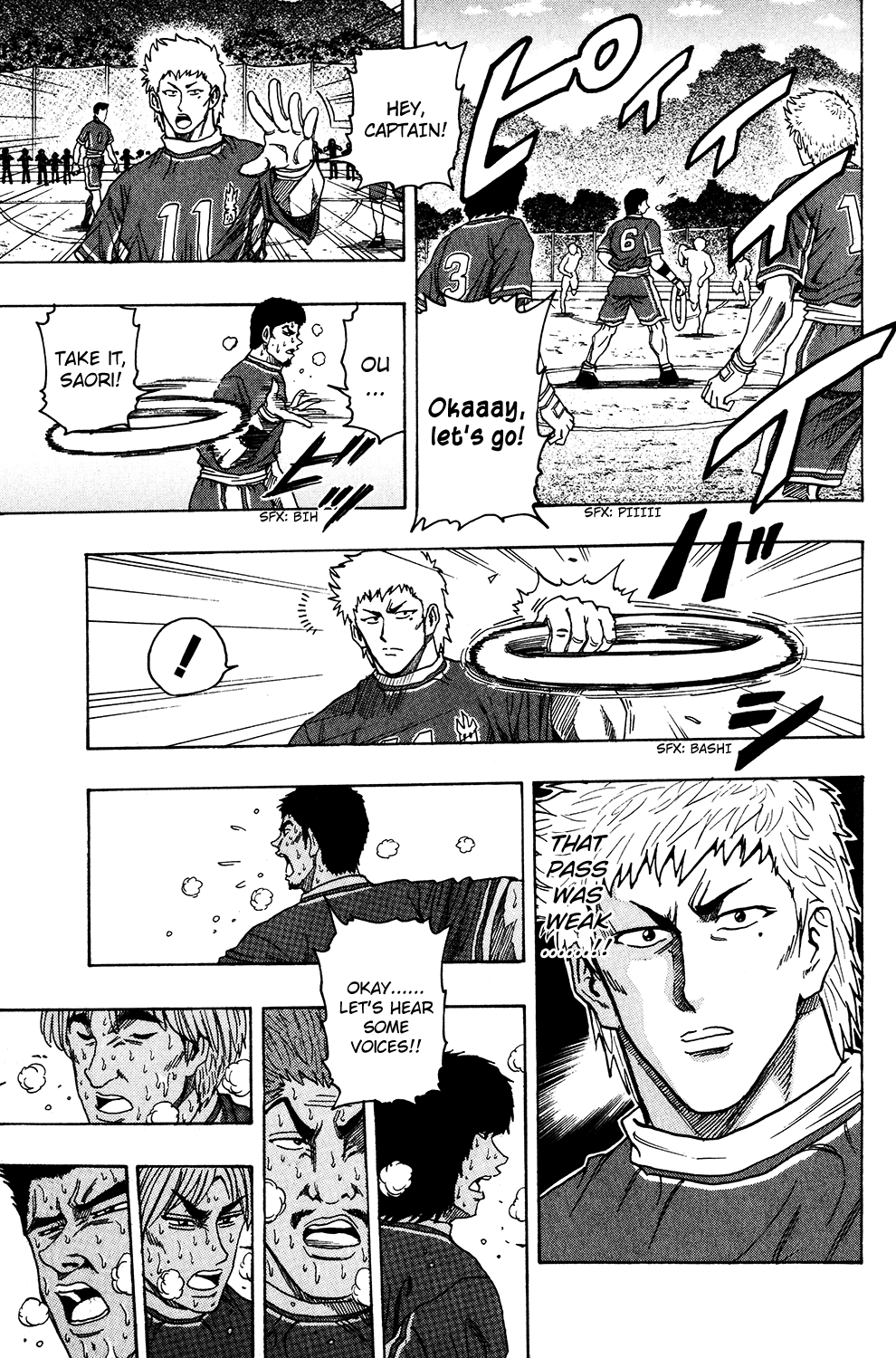 Ring (SHIMABUKURO Mitsutoshi) Chapter 21.2 page 9 - Chapter 21 v2 : A Major Upset...!