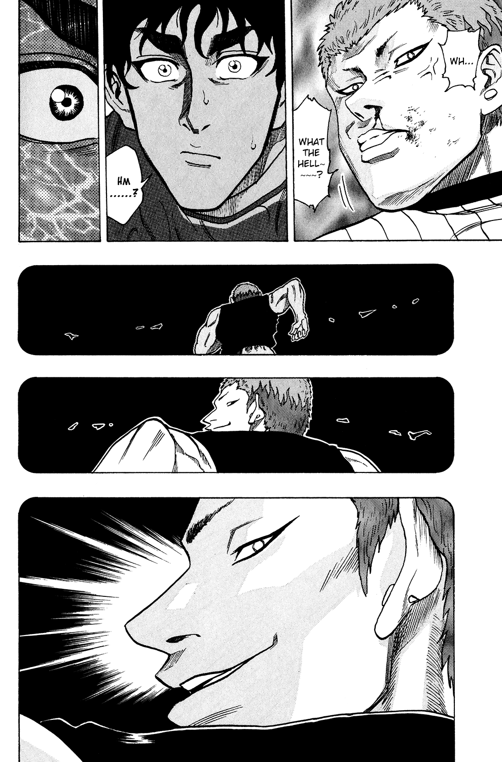 Ring (SHIMABUKURO Mitsutoshi) Chapter 22.2 page 14 - Chapter 22 v2 : Reunion with Rivals...!