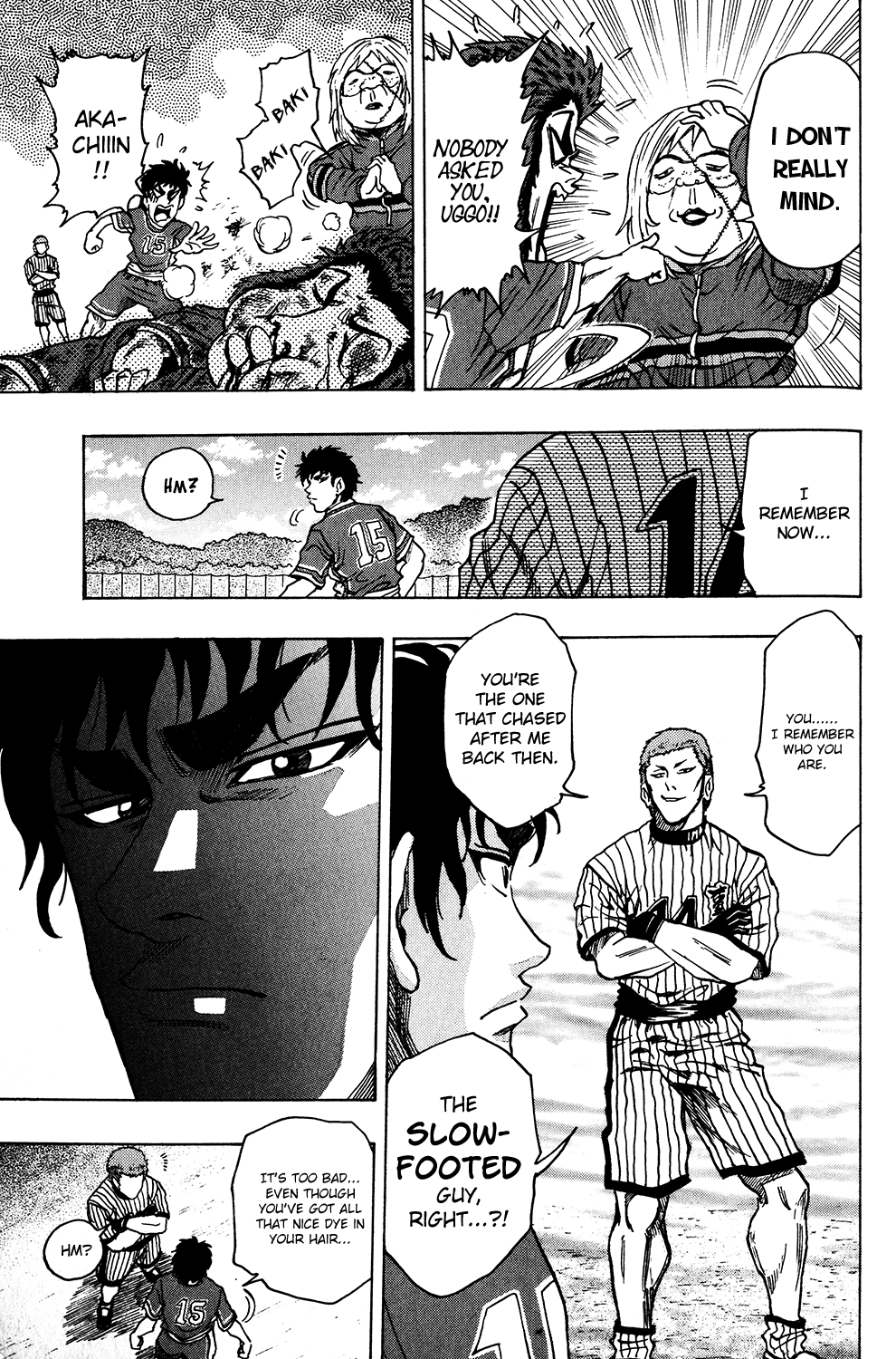 Ring (SHIMABUKURO Mitsutoshi) Chapter 22.2 page 23 - Chapter 22 v2 : Reunion with Rivals...!