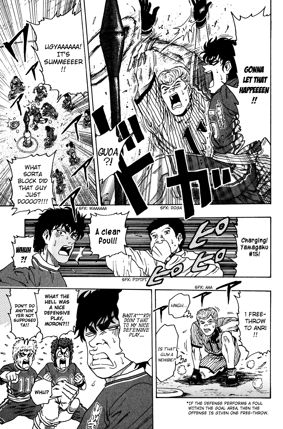 Ring (SHIMABUKURO Mitsutoshi) Chapter 24.2 page 10 - Chapter 24 v2 : Victory Shot!
