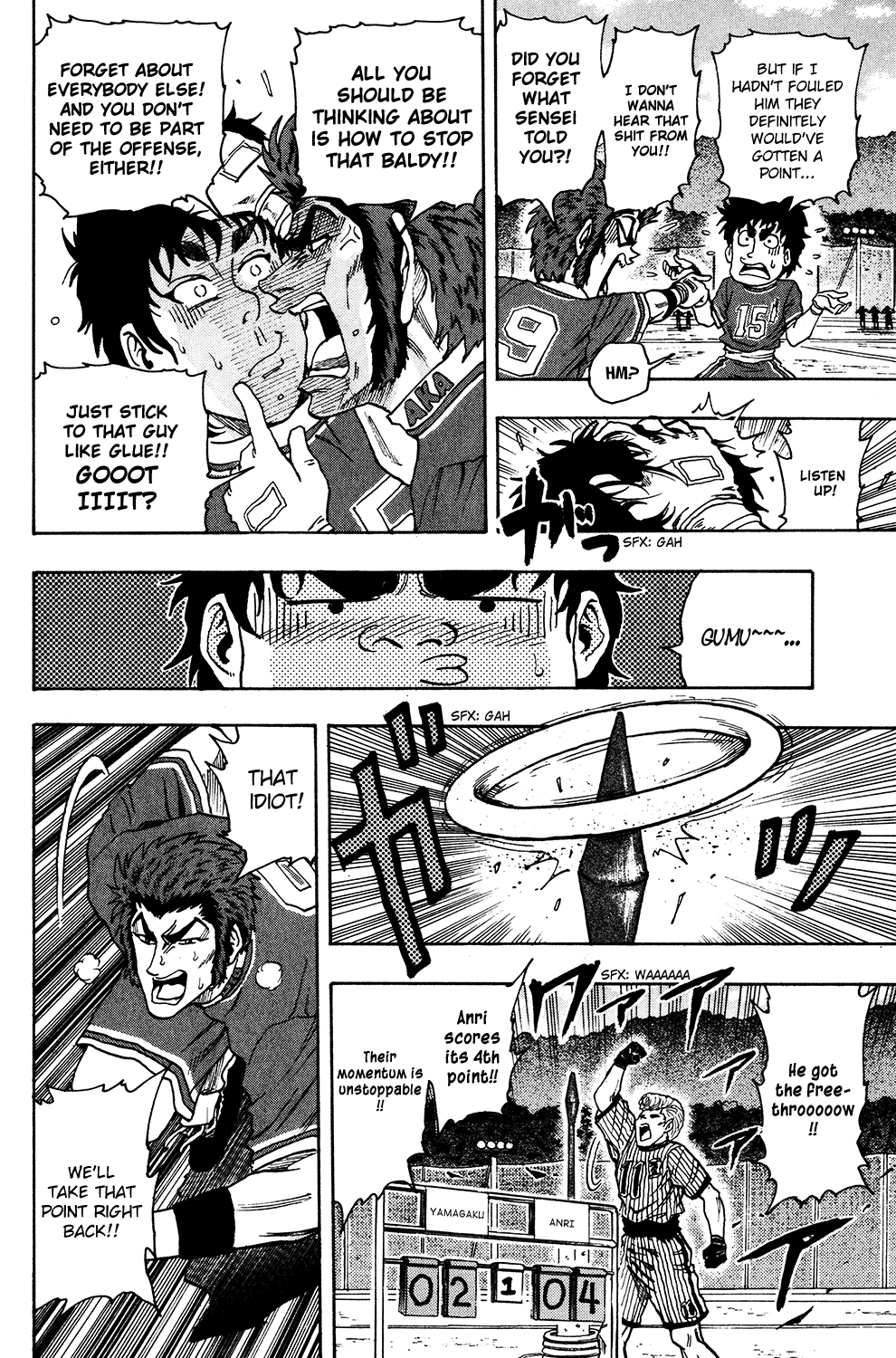 Ring (SHIMABUKURO Mitsutoshi) Chapter 24.2 page 11 - Chapter 24 v2 : Victory Shot!