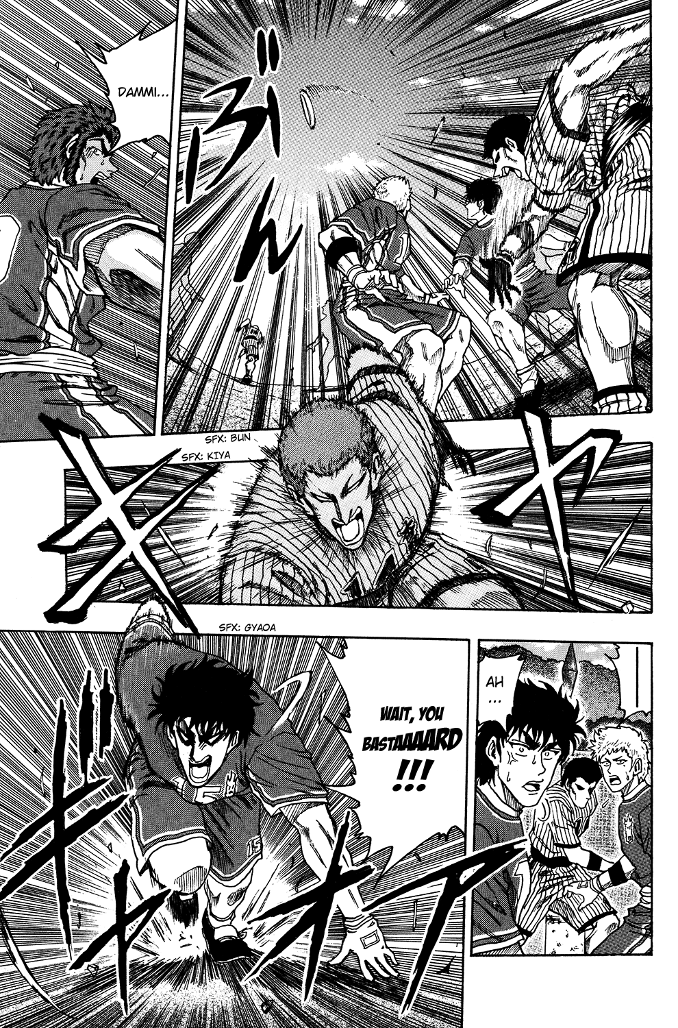 Ring (SHIMABUKURO Mitsutoshi) Chapter 24.2 page 14 - Chapter 24 v2 : Victory Shot!