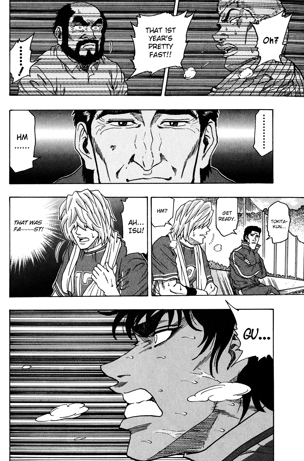 Ring (SHIMABUKURO Mitsutoshi) Chapter 24.2 page 15 - Chapter 24 v2 : Victory Shot!