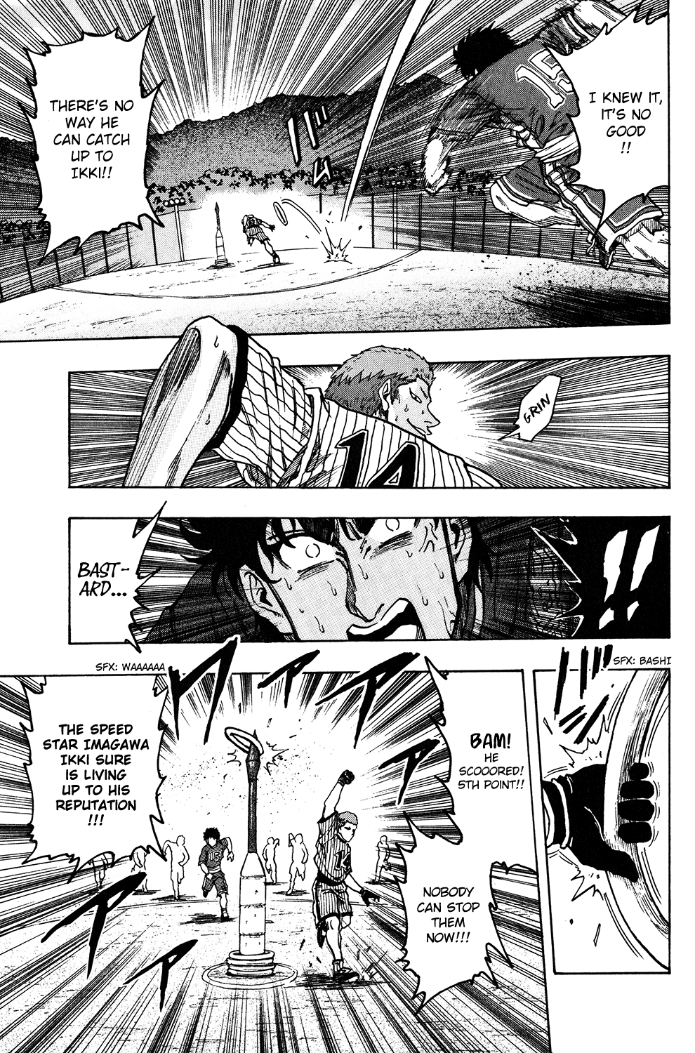 Ring (SHIMABUKURO Mitsutoshi) Chapter 24.2 page 16 - Chapter 24 v2 : Victory Shot!