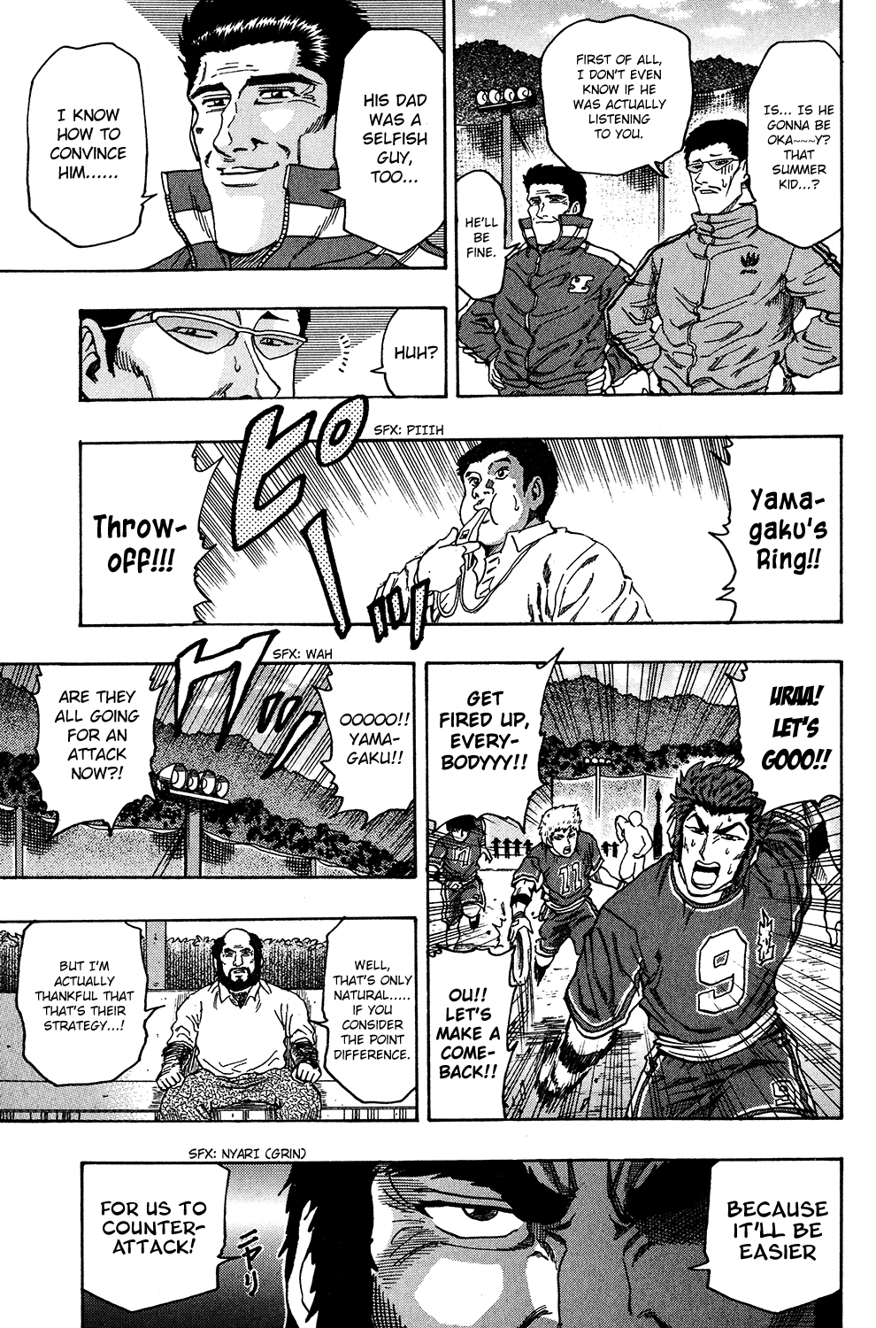 Ring (SHIMABUKURO Mitsutoshi) Chapter 24.2 page 26 - Chapter 24 v2 : Victory Shot!