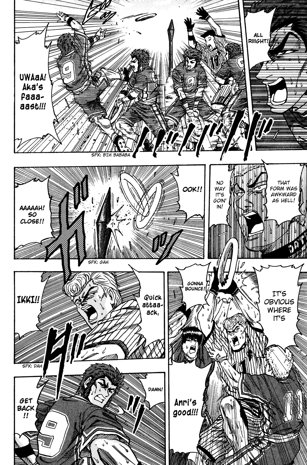 Ring (SHIMABUKURO Mitsutoshi) Chapter 24.2 page 27 - Chapter 24 v2 : Victory Shot!