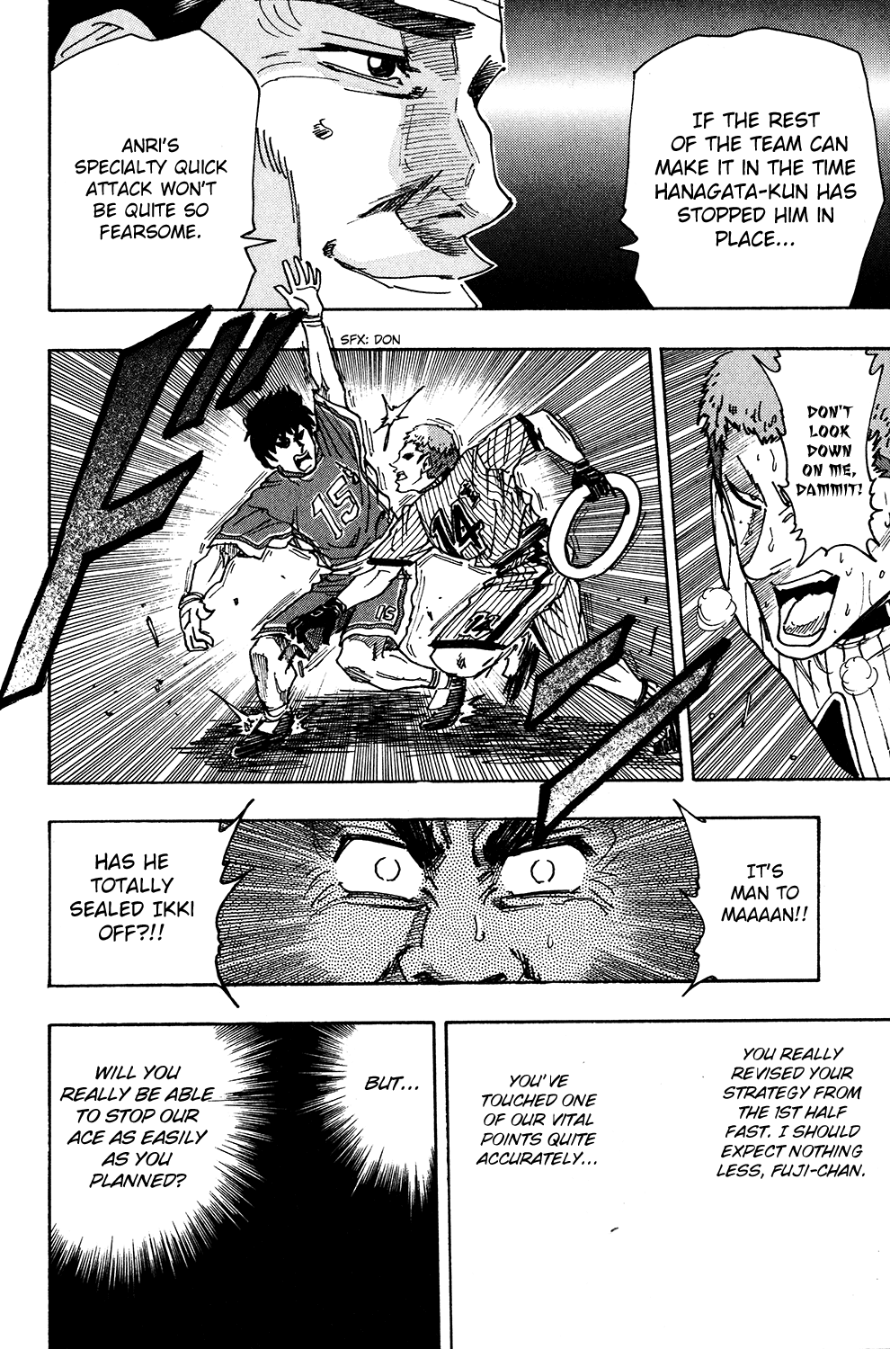 Ring (SHIMABUKURO Mitsutoshi) Chapter 24.2 page 31 - Chapter 24 v2 : Victory Shot!