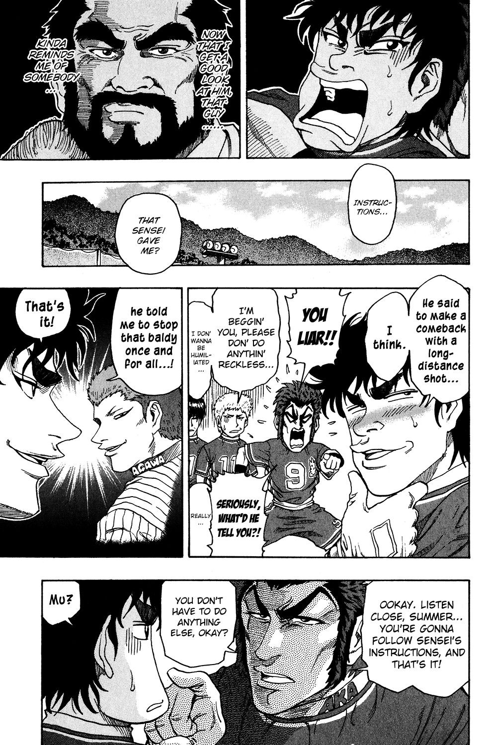 Ring (SHIMABUKURO Mitsutoshi) Chapter 24.2 page 4 - Chapter 24 v2 : Victory Shot!