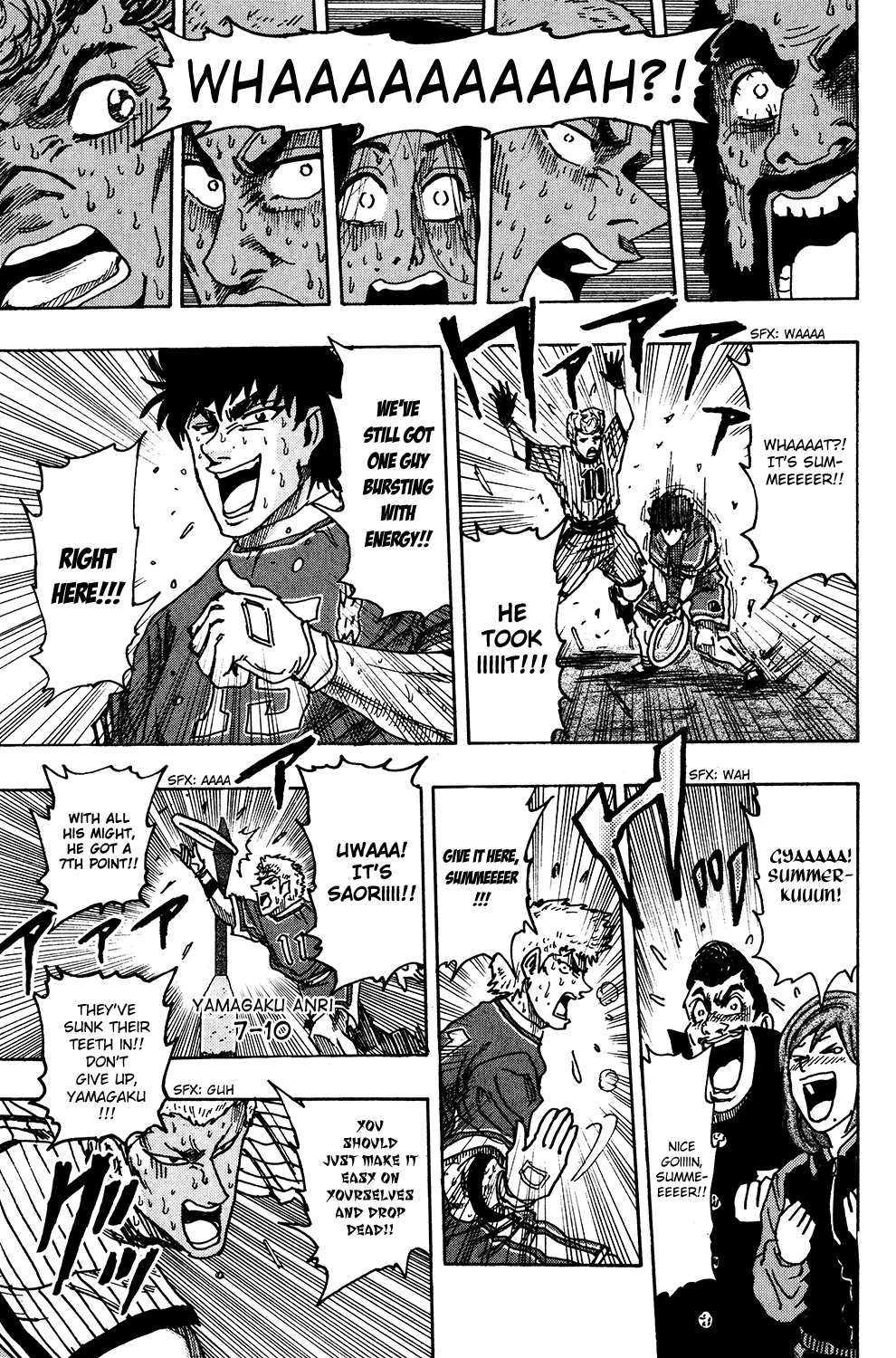 Ring (SHIMABUKURO Mitsutoshi) Chapter 24.2 page 40 - Chapter 24 v2 : Victory Shot!