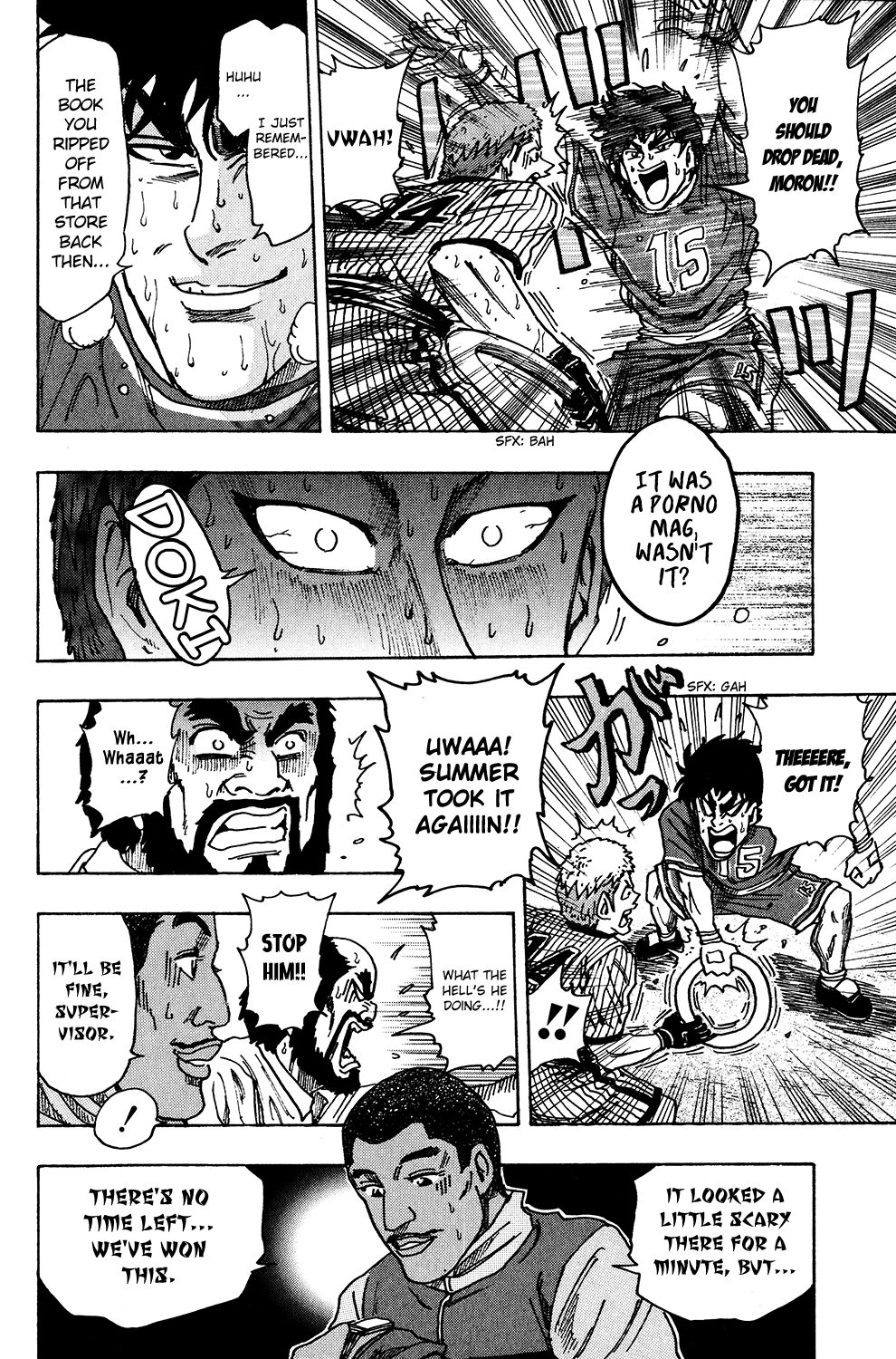 Ring (SHIMABUKURO Mitsutoshi) Chapter 24.2 page 41 - Chapter 24 v2 : Victory Shot!