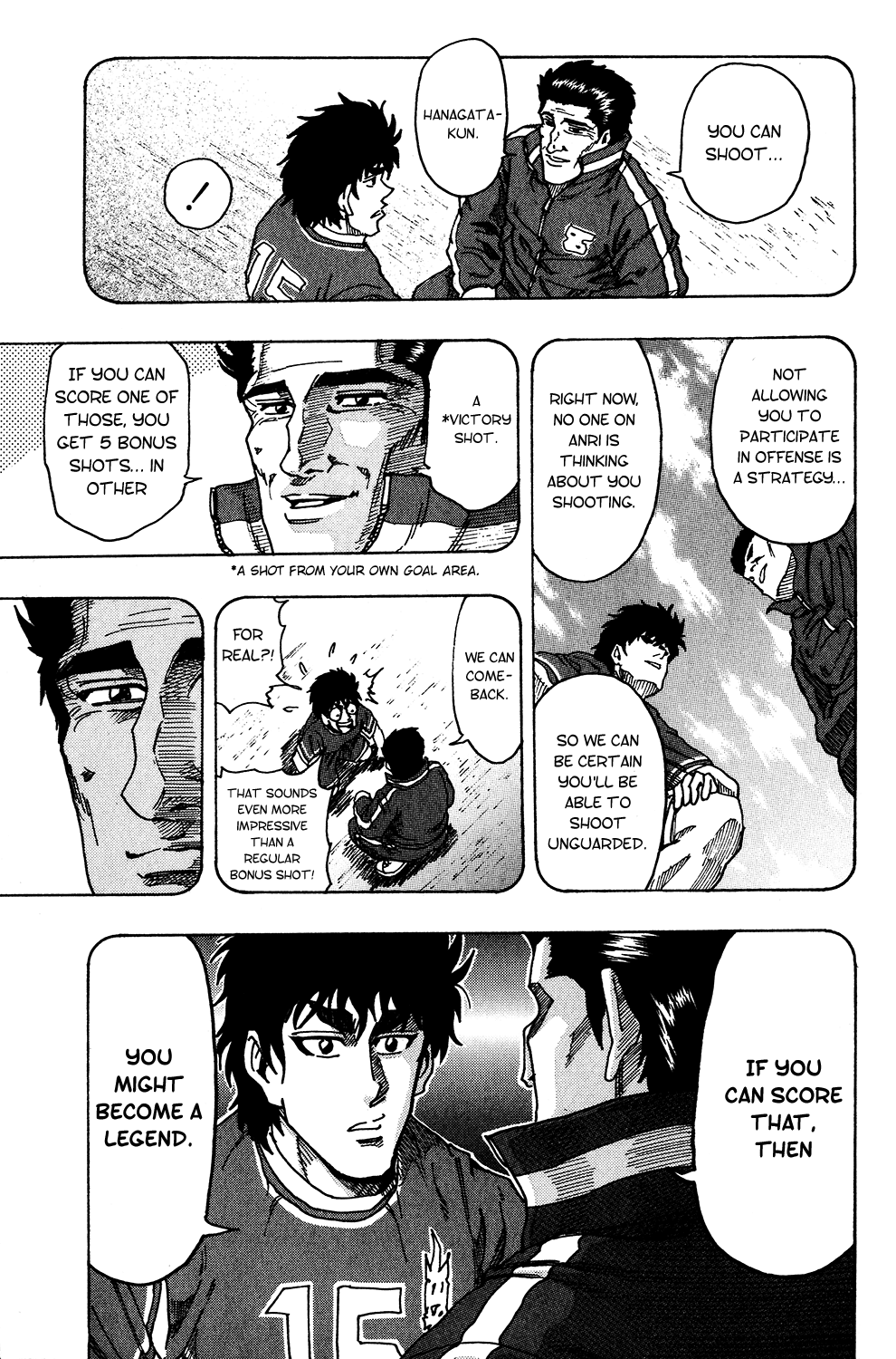 Ring (SHIMABUKURO Mitsutoshi) Chapter 24.2 page 44 - Chapter 24 v2 : Victory Shot!