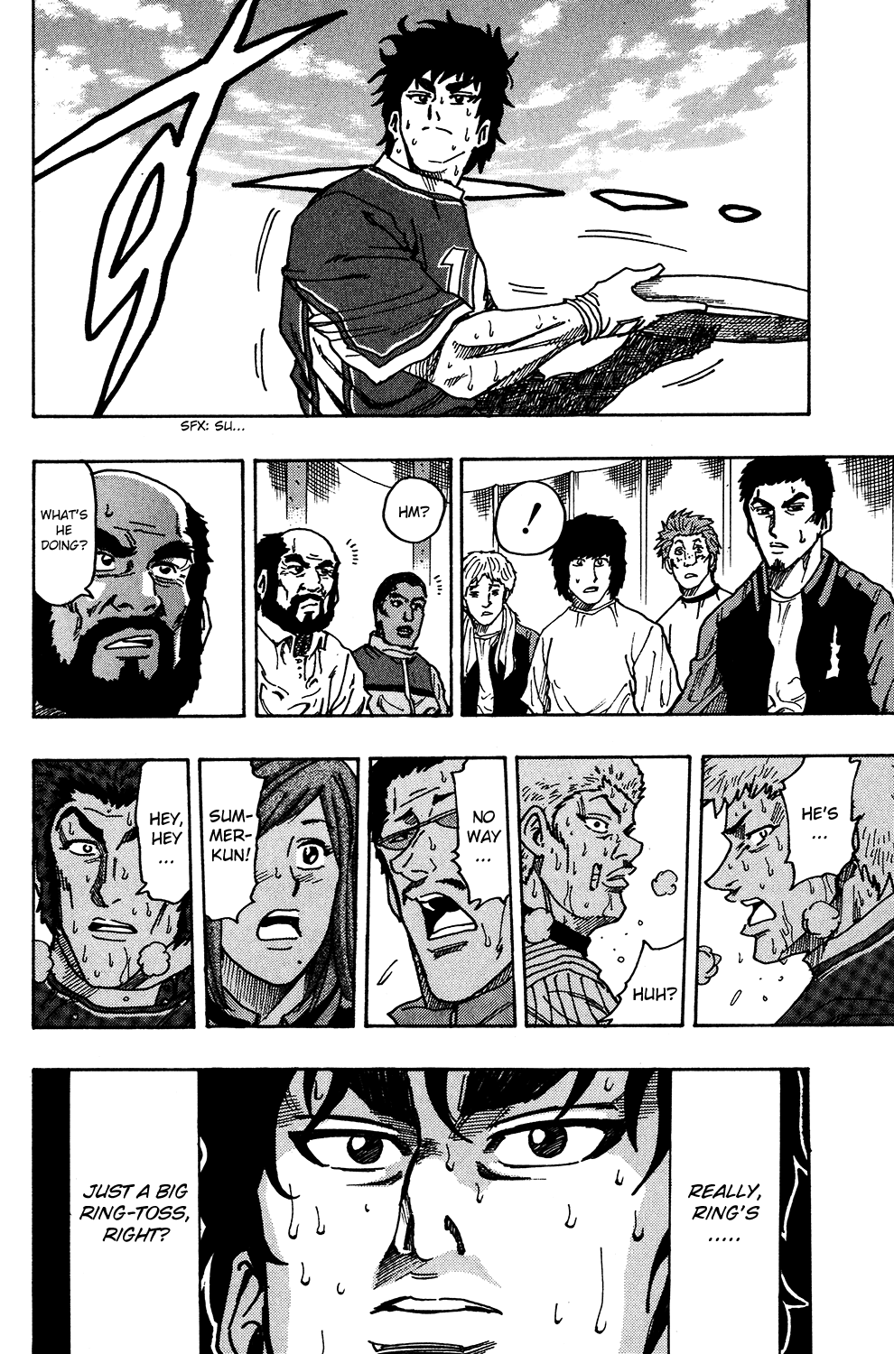 Ring (SHIMABUKURO Mitsutoshi) Chapter 24.2 page 45 - Chapter 24 v2 : Victory Shot!