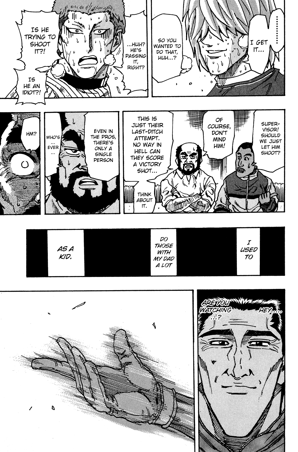 Ring (SHIMABUKURO Mitsutoshi) Chapter 24.2 page 46 - Chapter 24 v2 : Victory Shot!