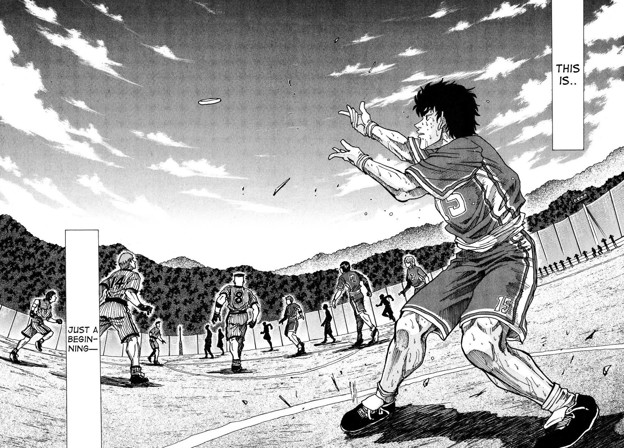 Ring (SHIMABUKURO Mitsutoshi) Chapter 24.2 page 47 - Chapter 24 v2 : Victory Shot!