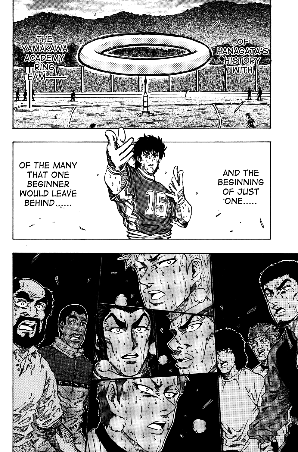 Ring (SHIMABUKURO Mitsutoshi) Chapter 24.2 page 48 - Chapter 24 v2 : Victory Shot!
