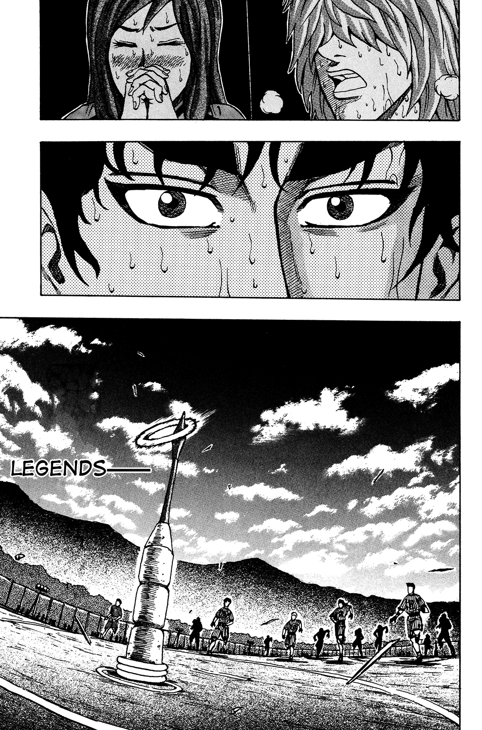 Ring (SHIMABUKURO Mitsutoshi) Chapter 24.2 page 49 - Chapter 24 v2 : Victory Shot!