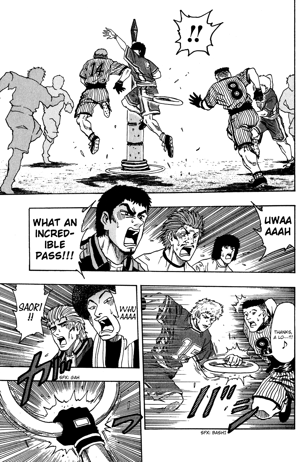 Ring (SHIMABUKURO Mitsutoshi) Chapter 24.2 page 8 - Chapter 24 v2 : Victory Shot!