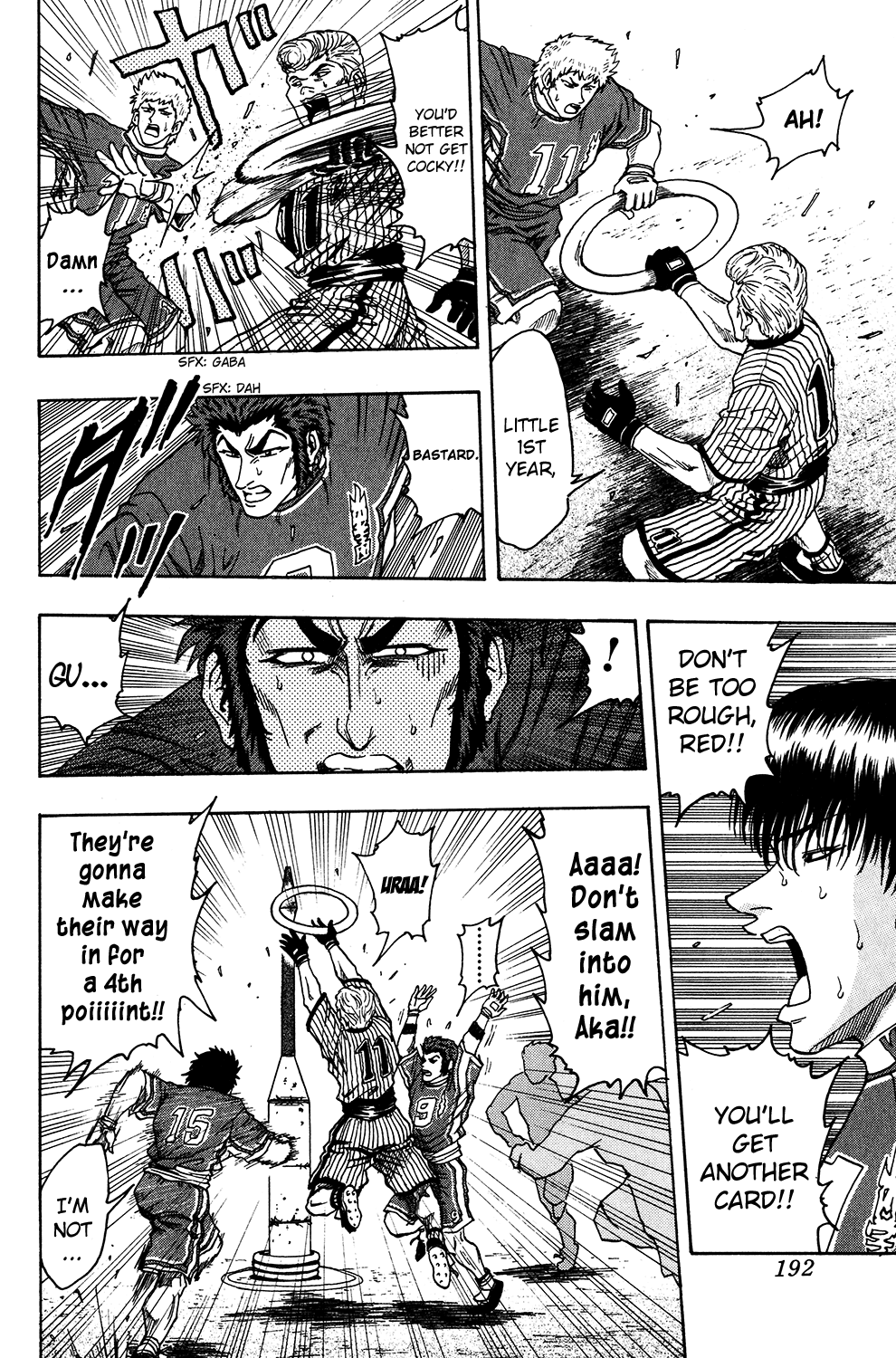 Ring (SHIMABUKURO Mitsutoshi) Chapter 24.2 page 9 - Chapter 24 v2 : Victory Shot!