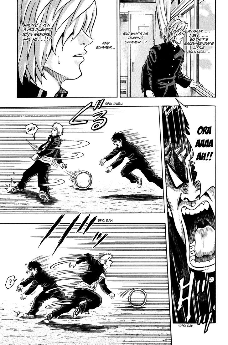 Ring (SHIMABUKURO Mitsutoshi) Chapter 3 page 15 - Chapter 3 : Ring