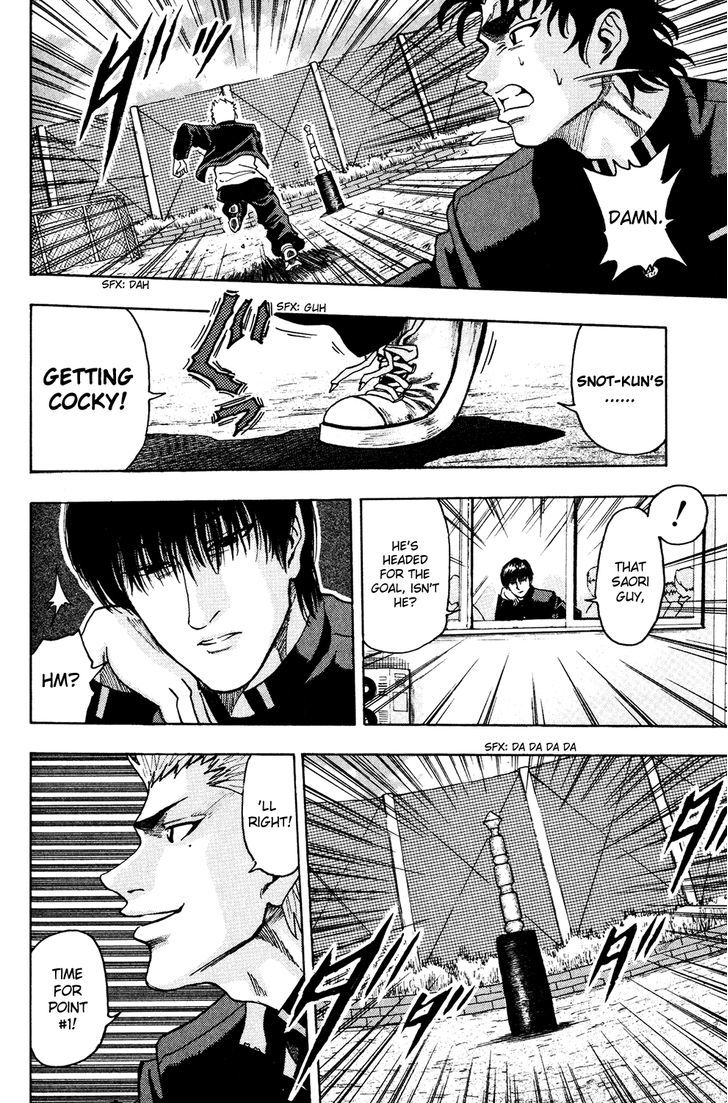 Ring (SHIMABUKURO Mitsutoshi) Chapter 3 page 18 - Chapter 3 : Ring