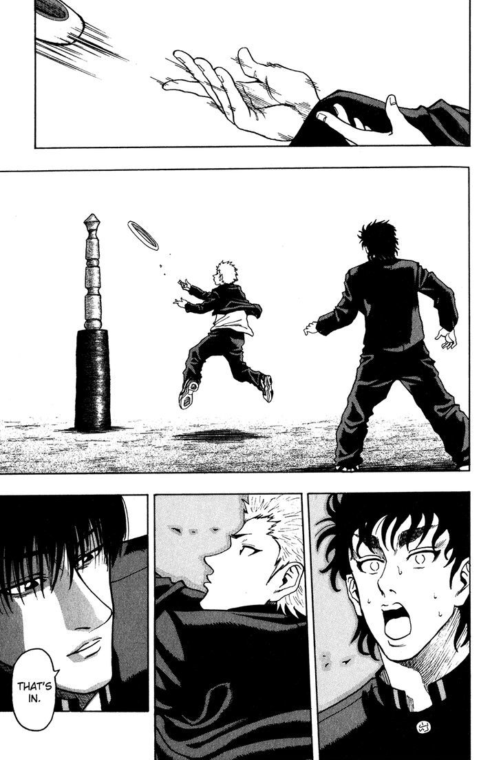 Ring (SHIMABUKURO Mitsutoshi) Chapter 3 page 21 - Chapter 3 : Ring