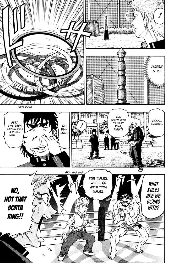 Ring (SHIMABUKURO Mitsutoshi) Chapter 3 page 5 - Chapter 3 : Ring