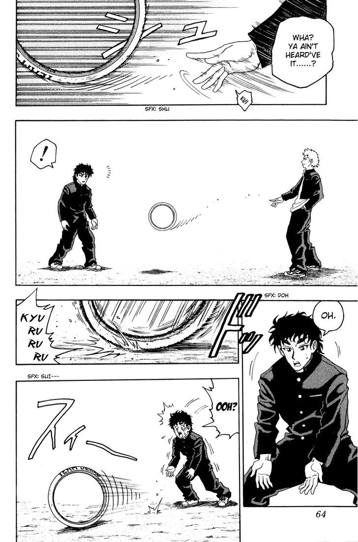 Ring (SHIMABUKURO Mitsutoshi) Chapter 3 page 6 - Chapter 3 : Ring