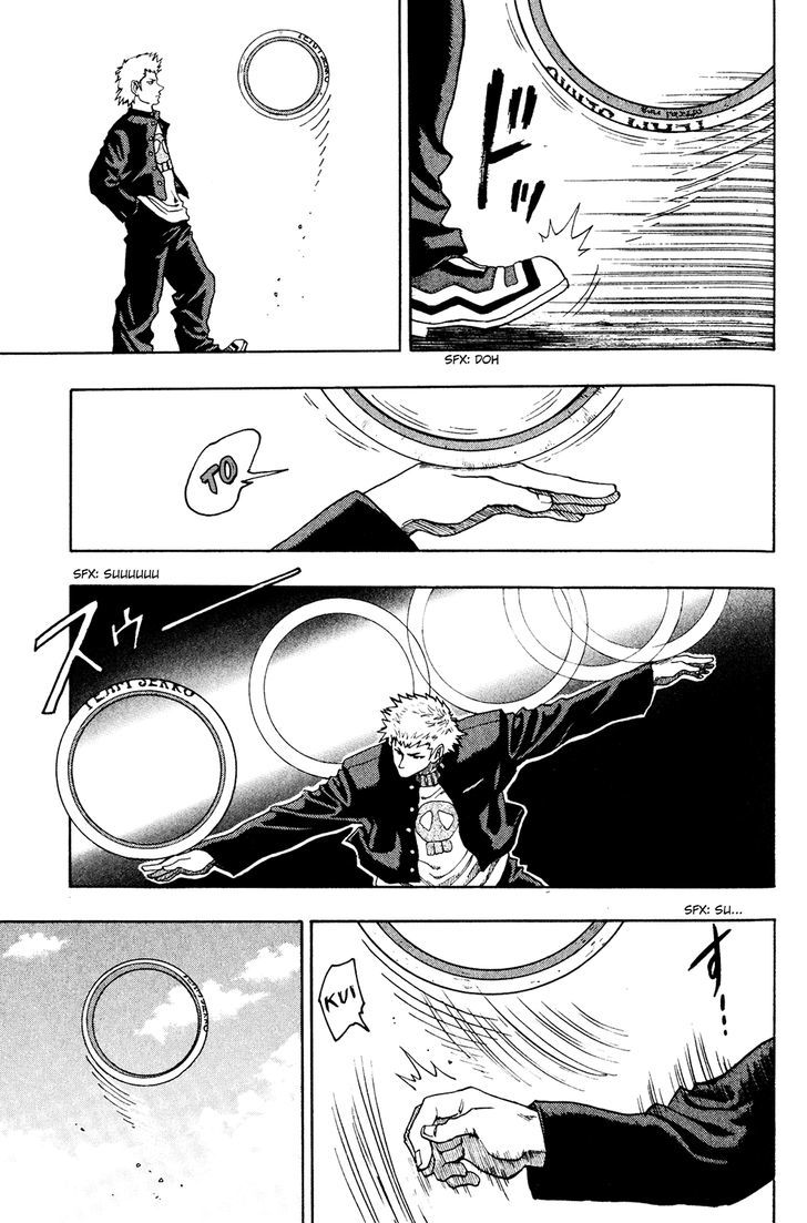 Ring (SHIMABUKURO Mitsutoshi) Chapter 3 page 7 - Chapter 3 : Ring
