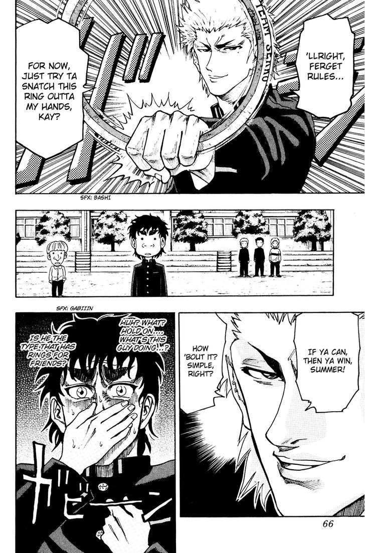 Ring (SHIMABUKURO Mitsutoshi) Chapter 3 page 8 - Chapter 3 : Ring