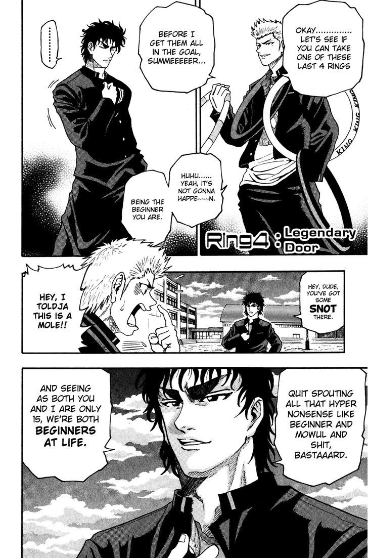 Ring (SHIMABUKURO Mitsutoshi) Chapter 4 page 1 - Chapter 4 : Legendary Door