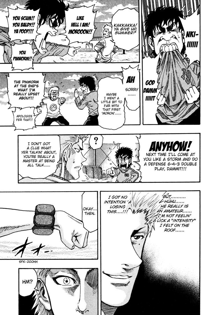 Ring (SHIMABUKURO Mitsutoshi) Chapter 4 page 10 - Chapter 4 : Legendary Door